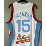 Maglia 15 FAJARDO Pilipinas 2024 Home Bianco Uomo