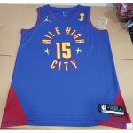 Maglia NBA 15 Jokic 2023 NBA Con The trophy patch