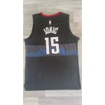 Maglia NBA 15 Jokic Denver Nuggets 23-24 city Ricamato