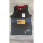 Maglia NBA 15 Jokic Denver Nuggets 23-24 city Ricamato