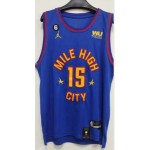 Maglia NBA 15 Jokic Nuggets 22-23 city Ricamato