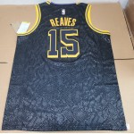 Maglia NBA 15 Reaves 2019-20 Nero Mamba