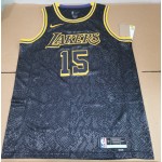 Maglia NBA 15 Reaves 2019-20 Nero Mamba