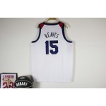 Maglia 15 Reaves 2023 USA Dream Bianco