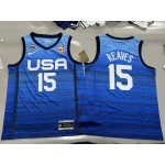 Maglia 15 Reaves 2023 USA Blu