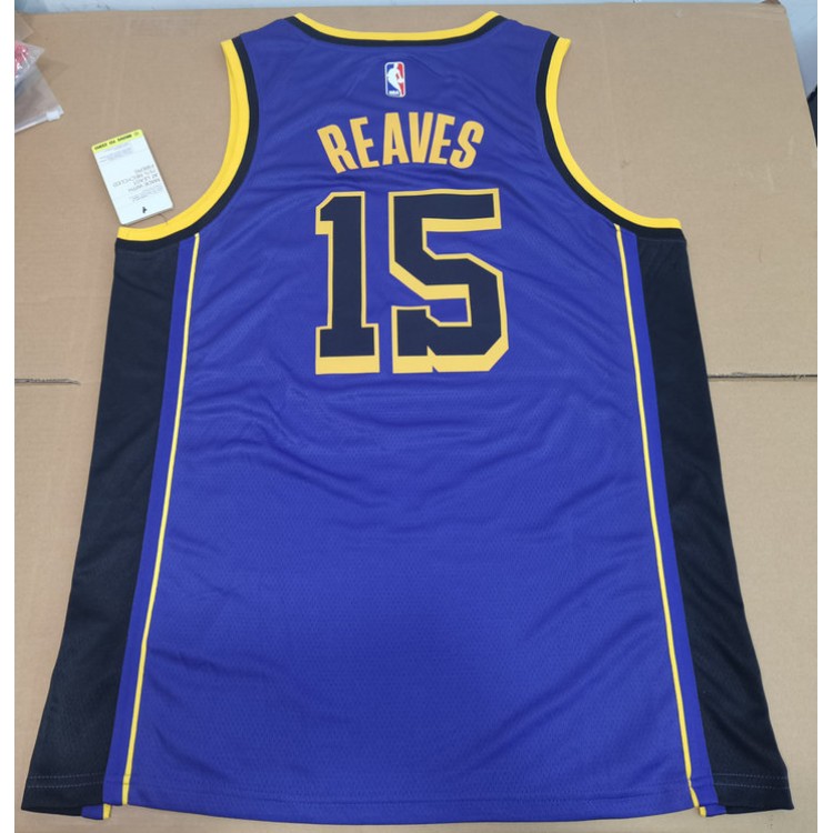 Maglia NBA 15 Reaves Lakers 22-23 Viola