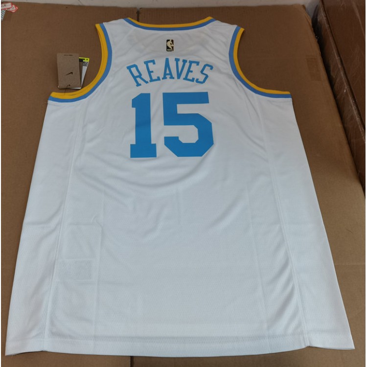 Maglia NBA 15 Reaves Lakers 22-23 classic Bianco