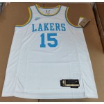 Maglia NBA 15 Reaves Lakers 22-23 classic Bianco