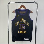 Maglia NBA 15 Reaves Los Angeles Lakers 2023-24 city