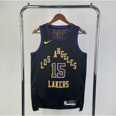 Maglia NBA 15 Reaves Los Angeles Lakers 2023-24 city