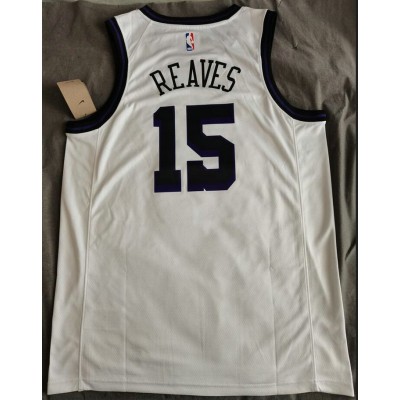 Maglia NBA 15 Revaves Lakers 22-23 city Bianco