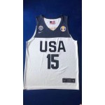 Maglia 15 Walker 2019 fiba Bianco