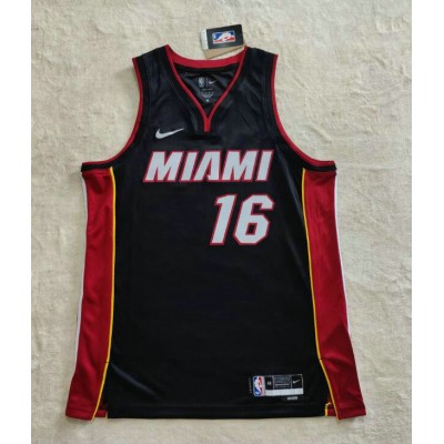 Maglia #16 Johnson Miami Heat Nero