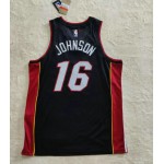 Maglia #16 Johnson Miami Heat Nero