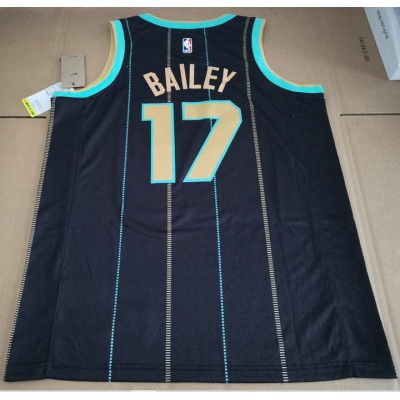 Maglia #17 Bailey Hornets 22-23 city Nero