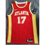 Maglia NBA 17 Okongwu Atlanta Hawks 20-21 Rosso