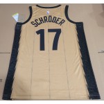 Maglia #17 Schroder Toronto Raptors 23-24 city Oro Stampato