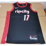 Maglia NBA 17 Sharpe Blazers 21-22 city