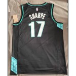 Maglia NBA 17 Sharpe Blazers 22-23 city Stampato