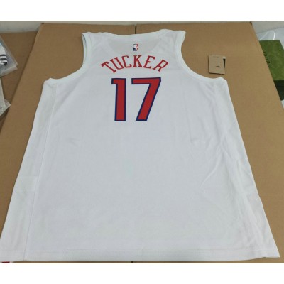 Maglia #17 Tucker 76ers 22-23 city Stampato