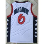 Maglia 1996 Hardaway 6 Atlanta Olympic Bianco