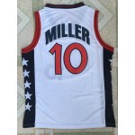 Maglia 1996 Miller 10 Atlanta Olympic Bianco