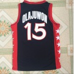 Maglia NBA 1996 Olajuwon 15 Atlanta Olympic