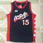 Maglia NBA 1996 Olajuwon 15 Atlanta Olympic