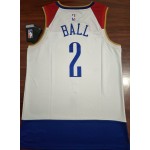 Maglia NBA 2 Ball Pelicans 20-21 city Stampato