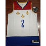 Maglia NBA 2 Ball Pelicans 20-21 city Stampato