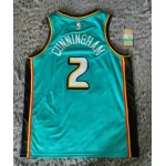 Maglia #2 Cunningham Detroit Pistons 2022-23 Classic Edition Teal