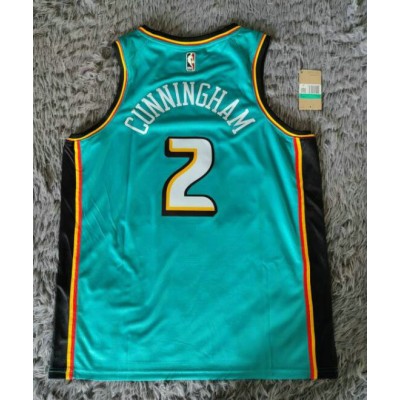 Maglia #2 Cunningham Detroit Pistons 2022-23 Classic Edition Teal