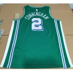 Maglia #2 Cunningham Detroit Pistons 22-23 city Verde Stampato