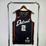 Maglia #2 Cunningham Detroit Pistons 23-24 city Stampato