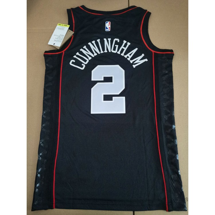 Maglia #2 Cunningham Pistons 23-24 city Stampato