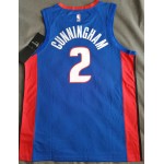 Maglia #2 Cunningham Pistons Motor City Edition