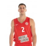 2 Domicile Basquet Girona 22-23 Maglia Rosso Uomo