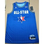 Maglia NBA 2 Gilgeous-Alexander 2020 All star game Blu