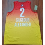 Maglia NBA 2 Gilgeous-Alexander 2023 NBA All star games Giallo