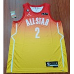 Maglia NBA 2 Gilgeous-Alexander 2023 NBA All star games Giallo