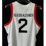 Maglia 2 Gilgeous-Alexander Canada Basketball 2024 Summer Limited Swingman Bianco Uomo