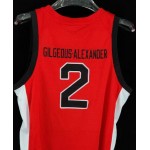 Maglia 2 Gilgeous-Alexander Canada Basketball 2024 Summer Limited Swingman Rosso Uomo