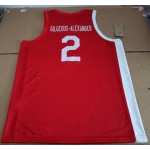 Maglia 2 Gilgeous-Alexander Canada Team 2023 Rosso