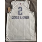 Maglia NBA 2 Gilgeous-Alexander OKC Thunder 21-22 city 75th Anniversary