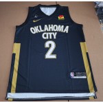 Maglia NBA 2 Gilgeous-alexander OkC Thunder 2019-20 city Stampato