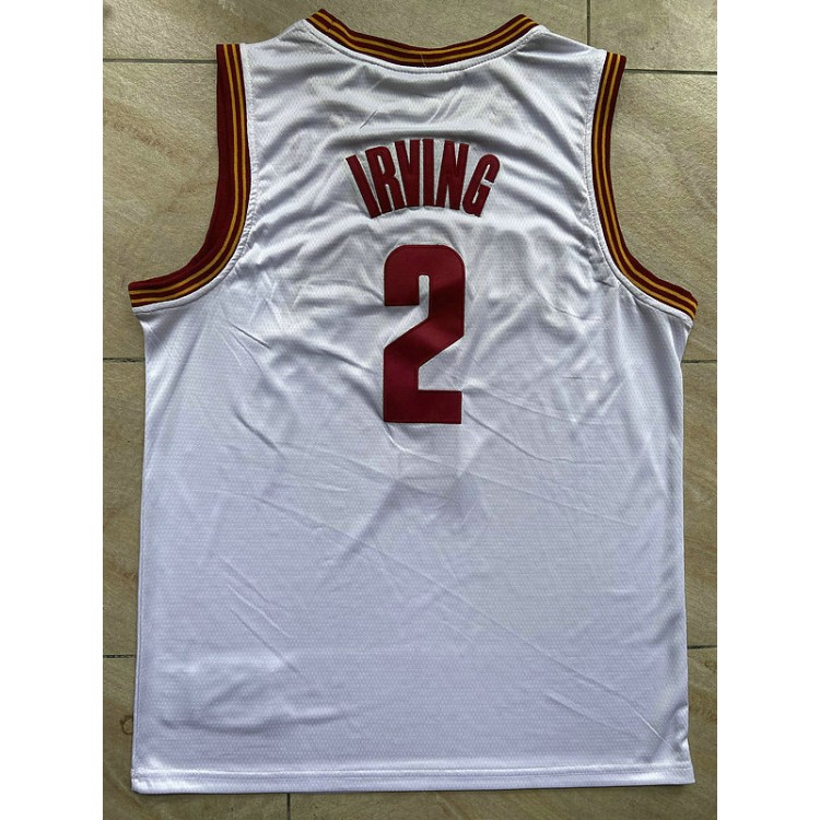 Maglia #2 Irving Cavaliers Bianco Ricamato