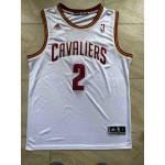 Maglia #2 Irving Cavaliers Bianco Ricamato