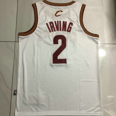 Maglia #2 Irving Cavaliers Autentico Bianco