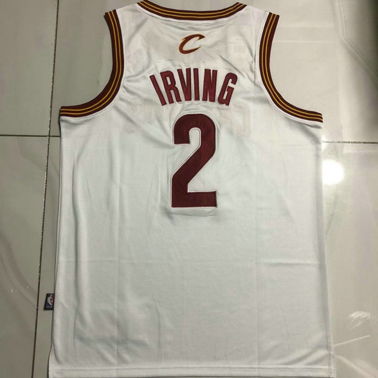 Maglia #2 Irving Cavaliers Autentico Bianco