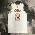 Maglia #2 Irving Cleveland Cavaliers 22-23 city Bianco